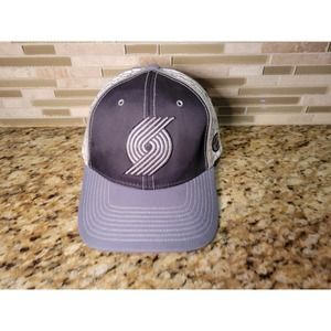 Portland Trailblazers Hat Cap Zephyr Black adjustable NBA Basketball Rip City